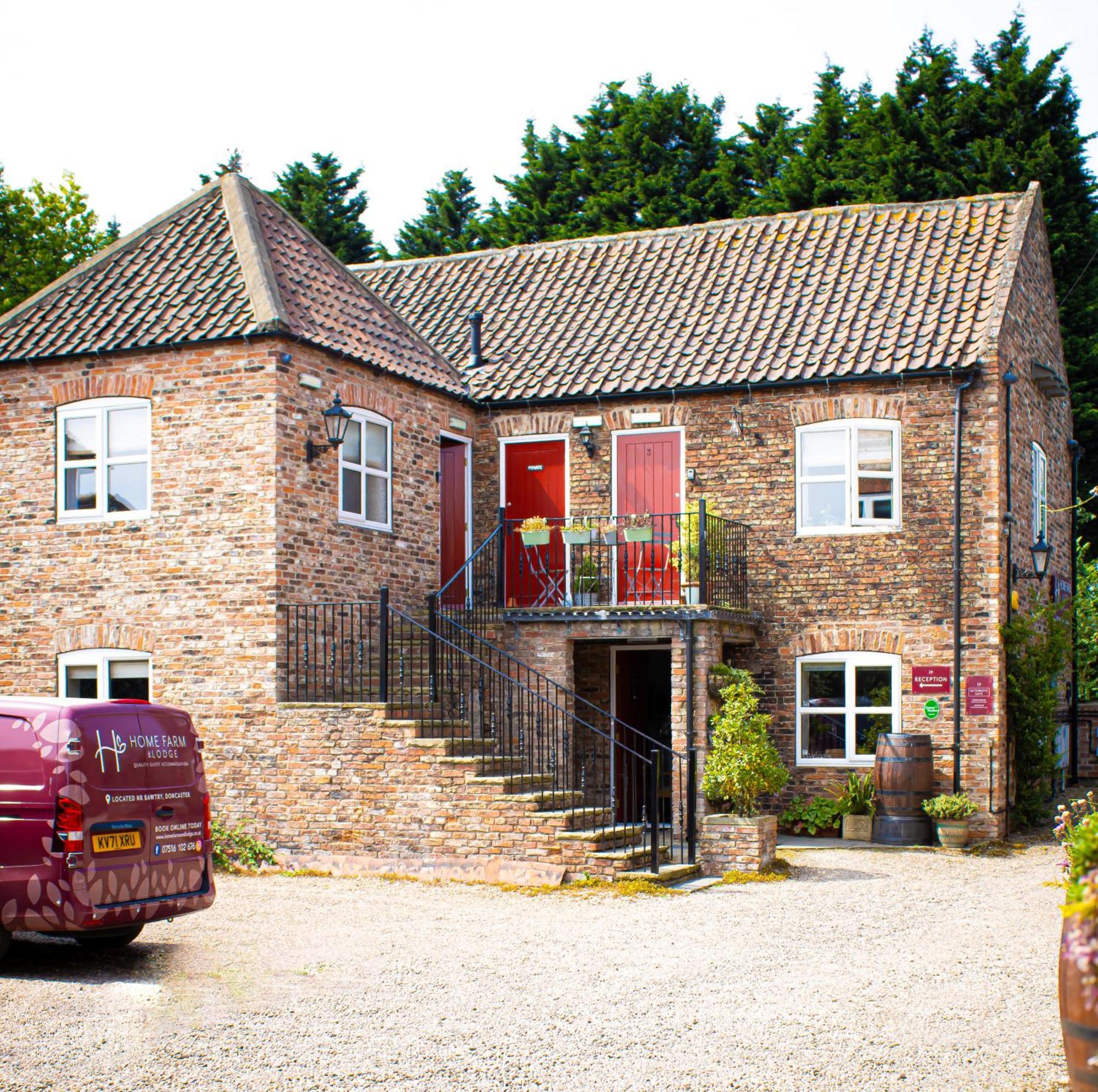 Home Farm & Lodge Bawtry Kültér fotó